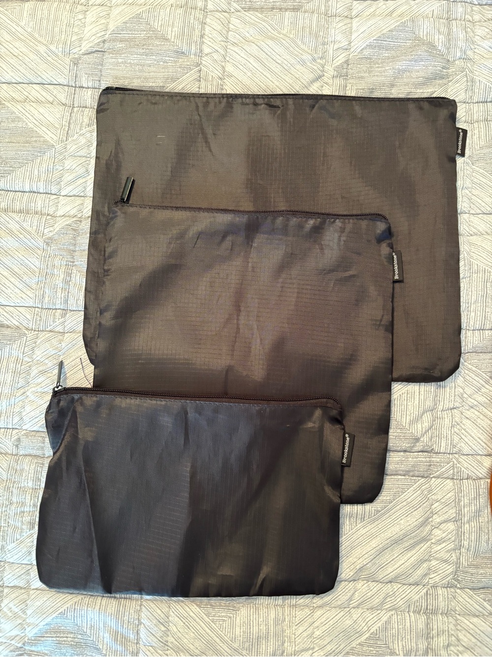 Rick Steves Civita Day Pack & Brookstone Travel Pouch Set - Picture 8 of 9